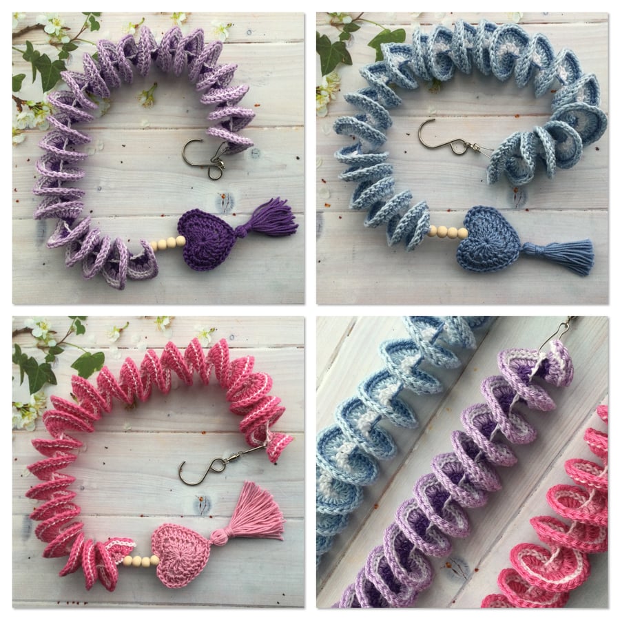 Crochet Wind Spinners Folksy