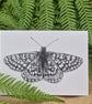 Marsh fritillary butterfly card - Image 1