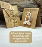 Bee Gift, Handmade Beekeeping Teddy Bear Brooch, Beekeeper, Honey Bee Gift - Image 5