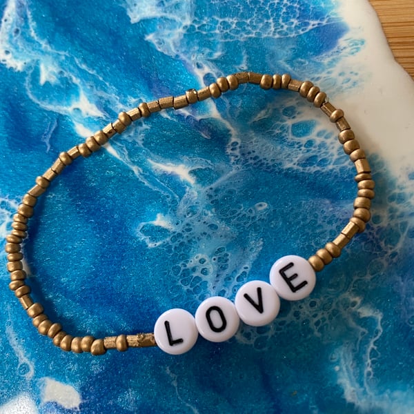 LOVE Gold Bracelet (471)