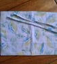 Hand Printed Crochet Hook Holder - Image 1