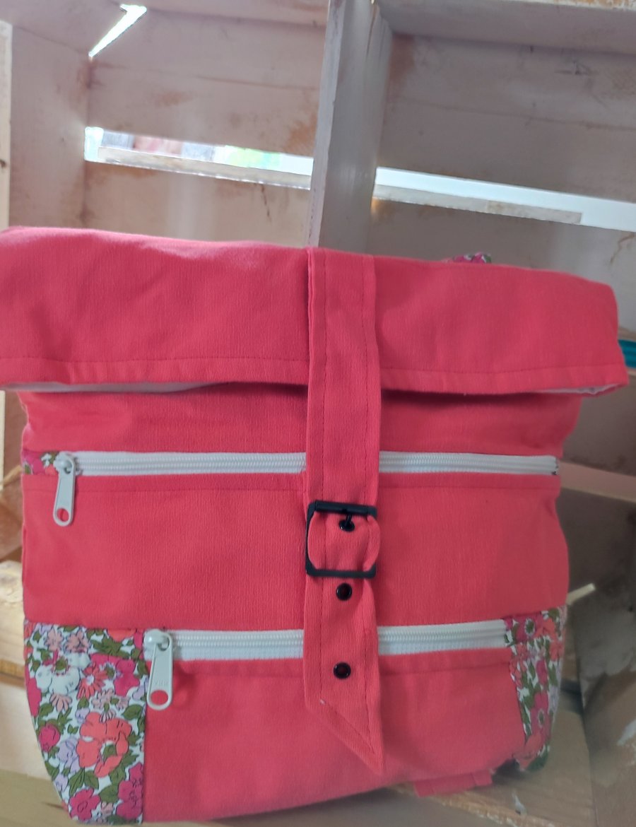 Small red rucksack UK delivery free