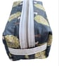 Tree, Bird and Heart design zipped wash bag - makeup bag - Image 2