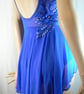 Lyrical Lycra and mesh skirted leotard embellished with Swarovski crystals  - Image 8