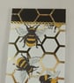 Lined notepad  - Bees - Image 2