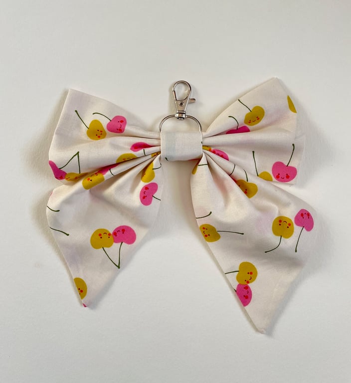 Cherries Accessory Bow