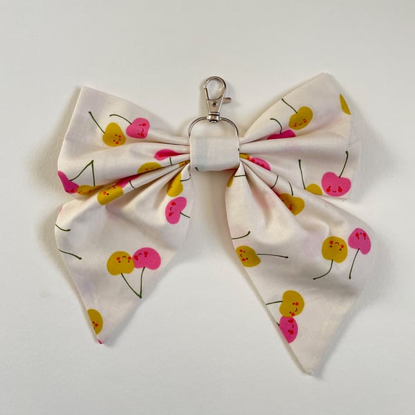 Cherries Accessory Bow