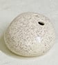 Ceramic speckled bud vase (No 1) - Image 3