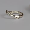 Reserved for Helen - Twig ring