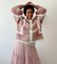 Crochet Boho Oversized Jumper  - Image 2