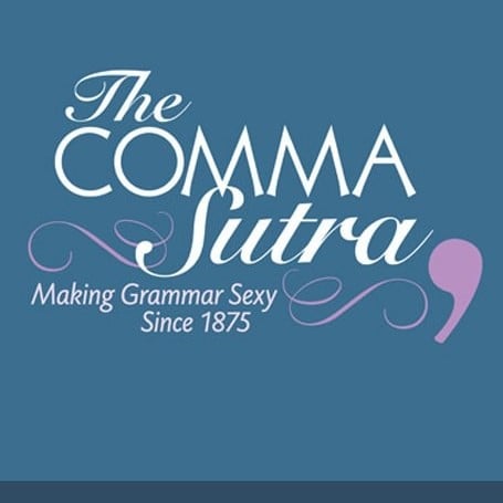 Comma Sutra Fridge Magnet