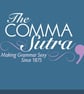Comma Sutra Fridge Magnet - Image 1