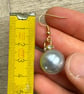 Smoke Bling Bauble Earrings - Image 3