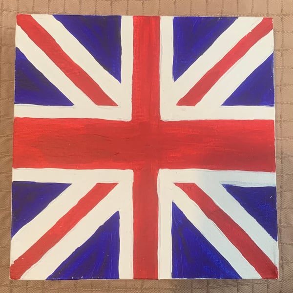 Union Jack Painting