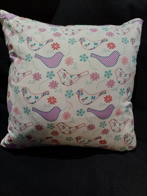 handmade Bird themed Cushion
