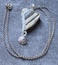 Roman shard pendant 2