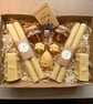 Welsh Honey and Beeswax Luxury hamper, Eco Friendly Gift Set
