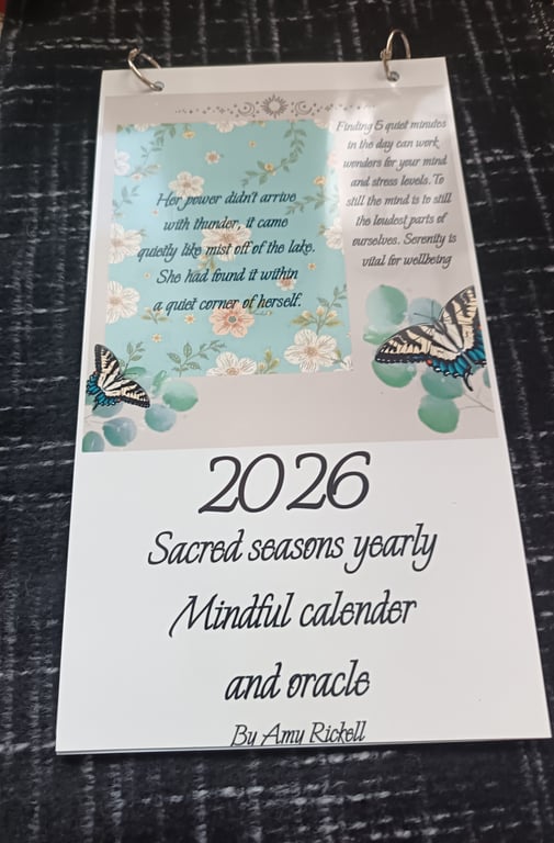 Sacred seasons mindful calender oracle