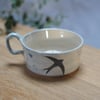 Super Seconds Saturday - tealight holder cup - Swallow