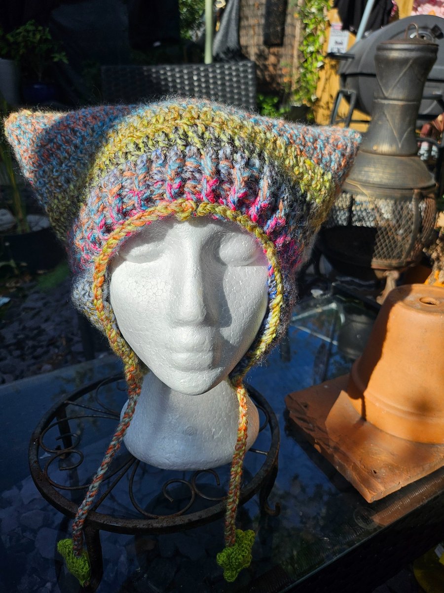 Cats Ear Star Hat