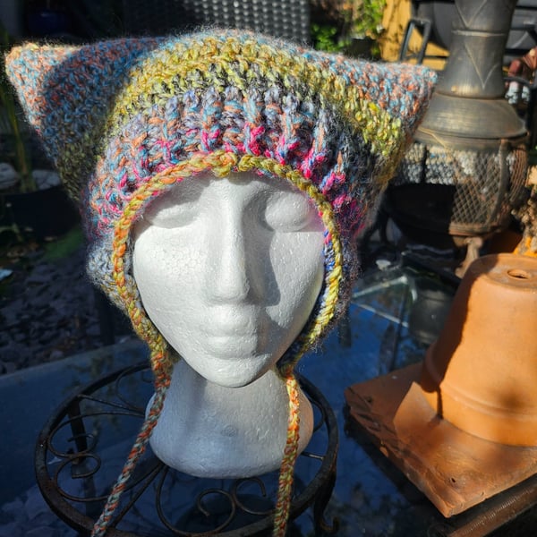 Cats Ear Star Hat