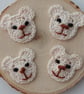 Crochet Teddies Faces- Craft Projects - Image 1