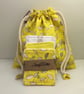 Ideal Mother's Day gift set. Wash bag and eye pads. - Image 1