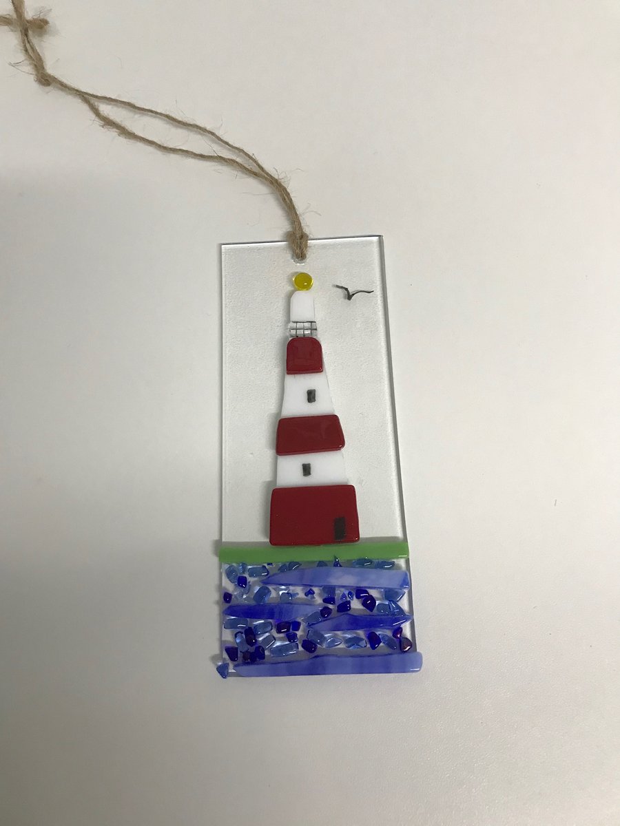 Smeatons lighthouse hanging decoration 