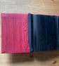 Hand Smocked Silk Photograph Album, Raspberry  - Image 2