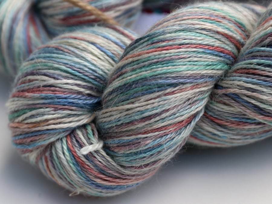 Special: Quixotic - baby alpaca linen silk 4 ply yarn