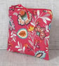 Coin purse, small purse, floral - Image 3