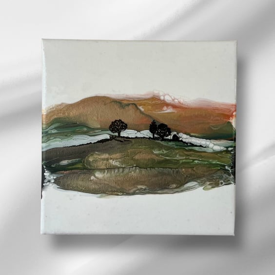 Northumberland Hills - Golden Sunset 