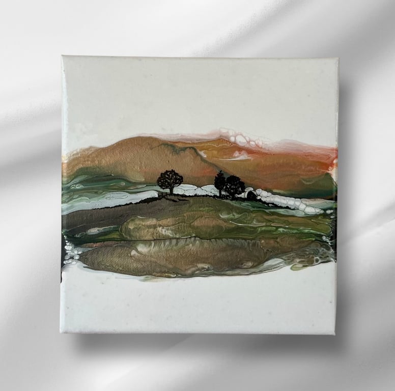 Northumberland Hills - Golden Sunset 