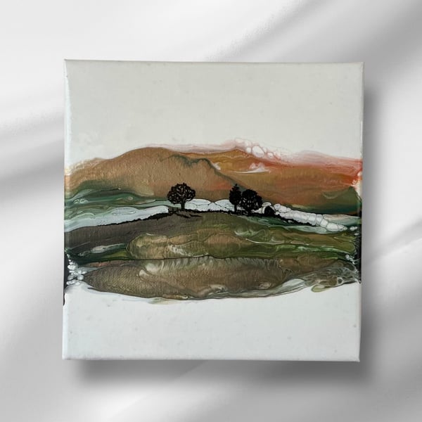 Northumberland Hills - Golden Sunset 