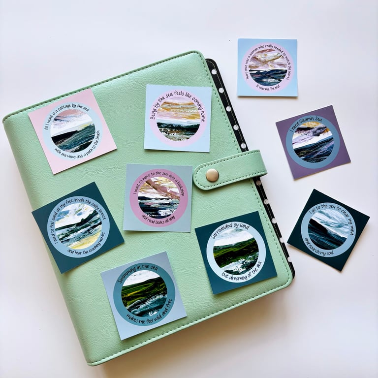 Perfectly Imperfect 9 Sticker Set - 113