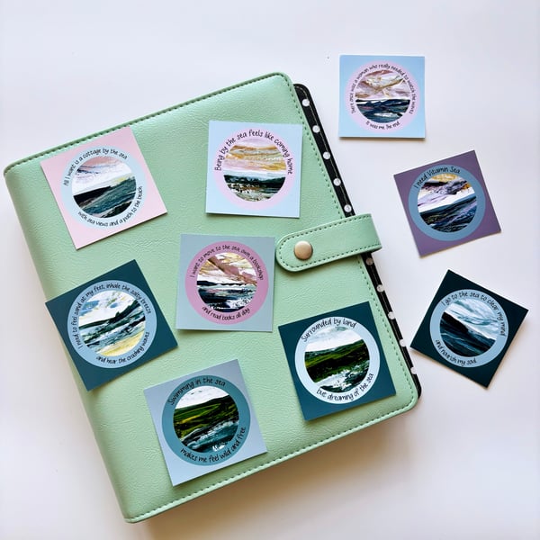 Perfectly Imperfect 9 Sticker Set - 113