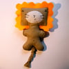 Cute Felt Lion
