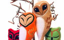 Owl Keyrings 