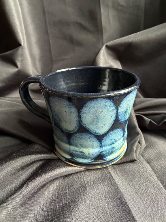 Mighty Mug in Dark blue glaze