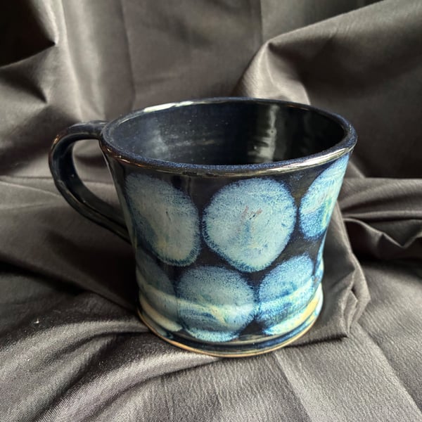 Mighty Mug in Dark blue glaze