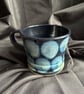 Mighty Mug in Dark blue glaze