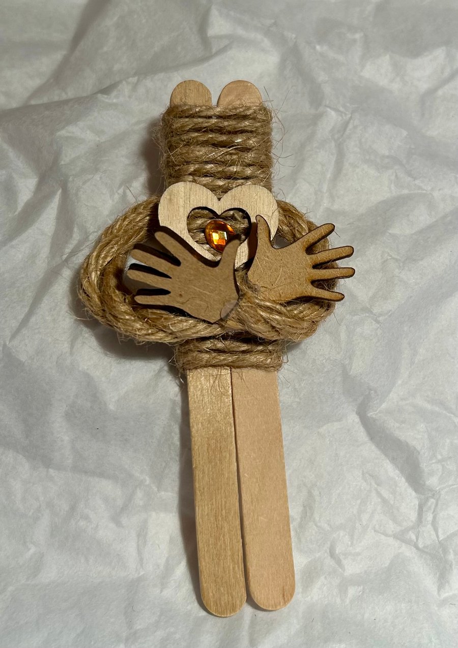 Hug for you, caring small gift, a token to show you care, a loving gift 