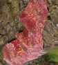 Handmade Merino Wool Felt Scarf - Image 9