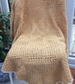A Honey And Cream Cottage Stargazer Lap Blanket - Image 1