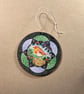 robin mandala decoration by Valerie Greeley - Image 2