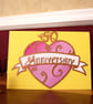 Art Nouveau Congratulations Card - Image 6