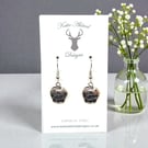 Charm Earrings - No.1 Teacher 