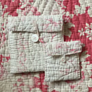 Pair of Vintage Quilt Pouches