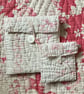 Pair of Vintage Quilt Pouches