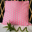 Pink Panda themed Cushion Cover